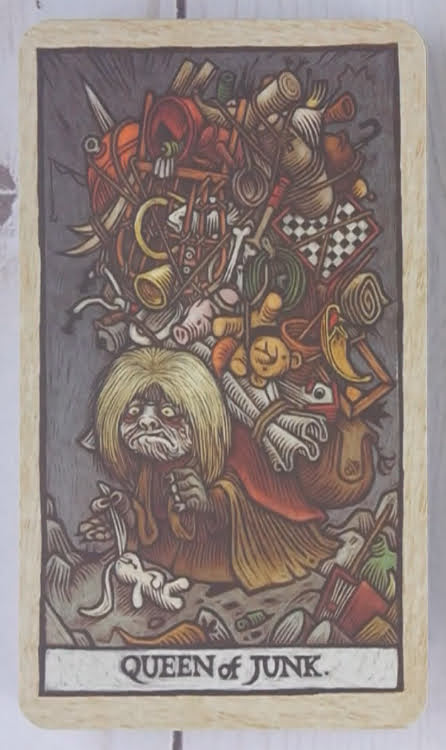 Labyrinth Tarot (Tomás Hijo)